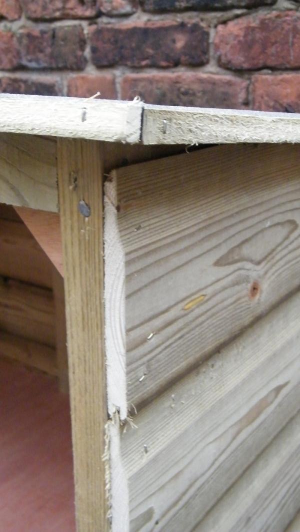Box Clever Rabbit Hutches - Shiplap Single Hutch (Extra Deep), Sizes: 30 inch